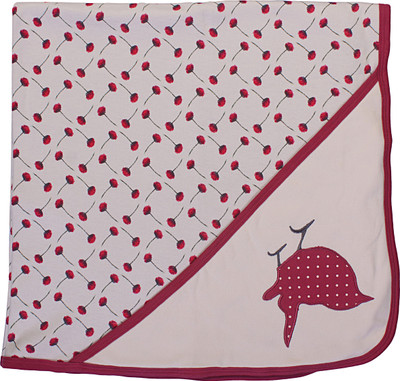 

FS MINI KLUB Abstract  Blanket(Cotton, Pink