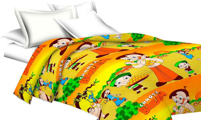 

D & D Crafts Cartoon  Dohar(Microfiber, Multicolor