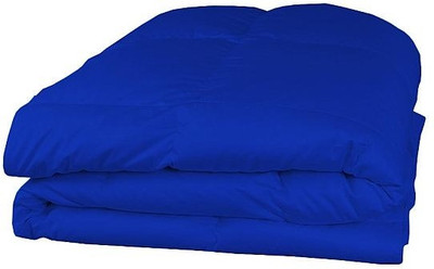 11% OFF on LNT Plain Double Quilt(Microfiber, Blue) 11% OFF on LNT Plain Double Quilt(Microfiber, Blue)