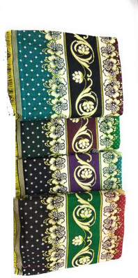 

Cotton Colors Printed Single Top Sheet(Cotton, Multicolor)