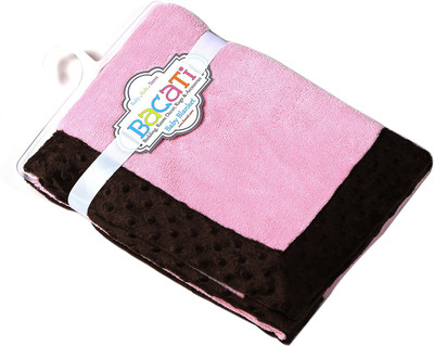 

Bacati Plain Single Blanket(Multicolor)