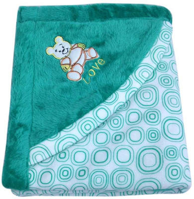 

Gargshope Cartoon  Coral Blanket(Polyester, Green