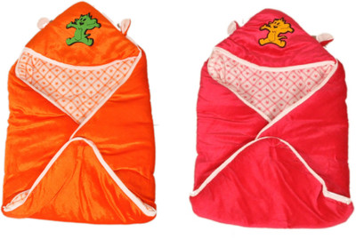 

Feathers Plain  Baby Sleep Sack(Microfiber, Multicolor