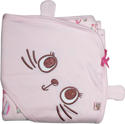

FS MINI KLUB Cartoon  Blanket(Cotton, Pink