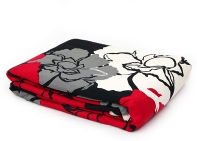 

VAMIRA Floral Single Dohar(Cotton, Multicolor)