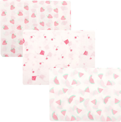 

Brother Baby Printed  Swadding Baby Blanket(Microfiber, Multicolor