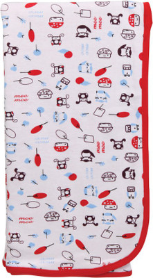 

MeeMee Printed  Blanket(Microfiber, Red1