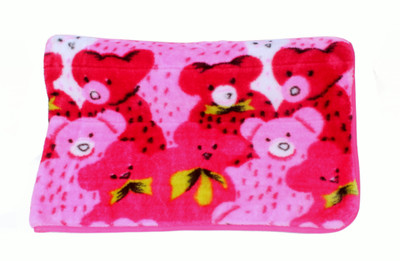 

Aransa Cartoon  Mink Blanket(Polyester, Pink