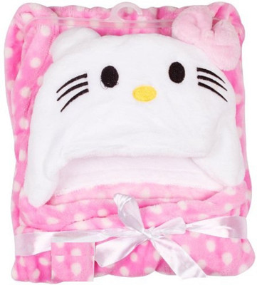 

N&M Animal  Blanket(Microfiber, Pink