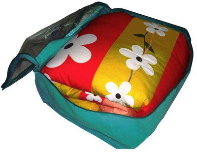 

Art-Tickles Floral  Comforter(Cotton, White, Red, Yellow, Red;white;yellow