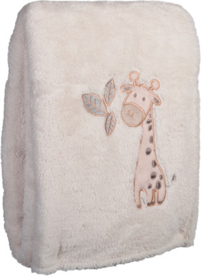 

MeeMee Printed  Blanket(Microfiber, Beige