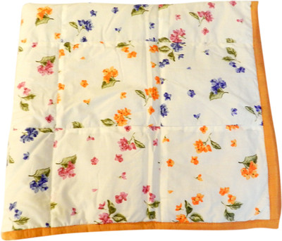 62% OFF on Coco Bee Floral Single Quilt(Cotton, White) 62% OFF on Coco Bee Floral Single Quilt(Cotton, White)