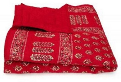 

Ruchi World Floral  Comforter(Microfiber, Multicolor