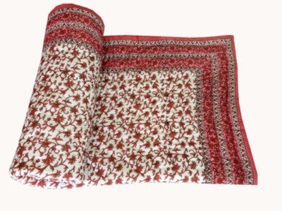 

Ruchi World Floral  Comforter(Microfiber, Multicolor