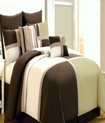 

Bella King Cotton Duvet Cover(Multicolor)
