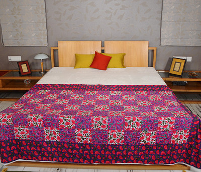 55% OFF on Rajrang Floral Single Dohar(Cotton, Blue, Pink, Purple) 55% OFF on Rajrang Floral Single Dohar(Cotton, Blue, Pink, Purple)