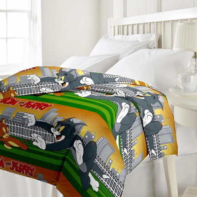 59% OFF on eCraftIndia Cartoon Single Blanket(Polycotton, Multicolor) 59% OFF on eCraftIndia Cartoon Single Blanket(Polycotton, Multicolor)