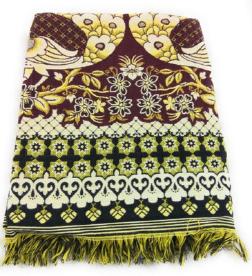 

Cotton Colors Printed  Blanket(Microfiber, Multicolor