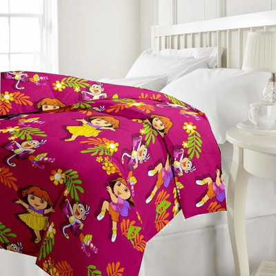 59% OFF on eCraftIndia Cartoon Single Blanket(Polycotton, Multicolor) 59% OFF on eCraftIndia Cartoon Single Blanket(Polycotton, Multicolor)