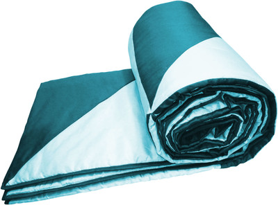 53% OFF on Zikrak Exim Striped Single Comforter(Silk, Blue, Light Blue) 53% OFF on Zikrak Exim Striped Single Comforter(Silk, Blue, Light Blue)
