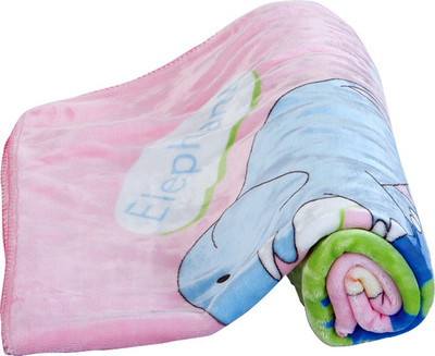 

MeeMee Animal  Blanket(Microfiber, Pink