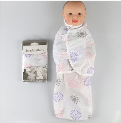 

Baby Grow Printed  Swadding Baby Blanket(Microfiber, Multicolor