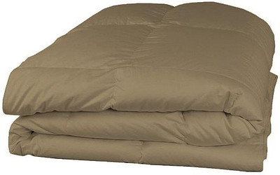 9% OFF on Misr Plain Single Quilt(Microfiber, Beige) 9% OFF on Misr Plain Single Quilt(Microfiber, Beige)