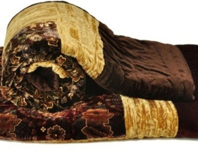 

Ruchi World Floral  Comforter(Polyester, Multicolor