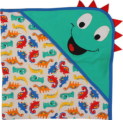 

FS MINI KLUB Cartoon  Blanket(Cotton, Green