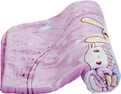 

MeeMee Animal  Blanket(Microfiber, Purple