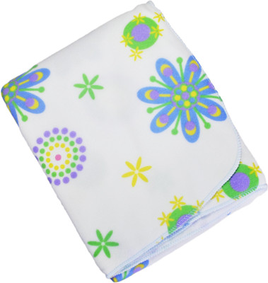 

Babysid Collections Floral  Duvet(Cotton, White