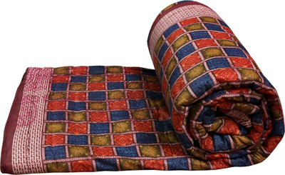 

Sellstra Floral  Comforter(Microfiber, Multicolor