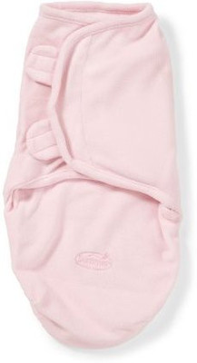 

Summer Infant, Inc. Plain  Swadding Baby Blanket(Microfiber, Pink
