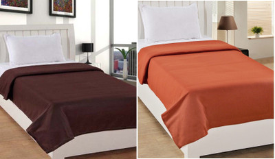 

Zesture Abstract Single Coral Blanket(Polyester, Multicolor)