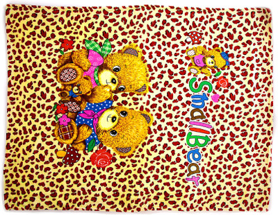 

Tima Animal  Blanket(Microfiber, Multicolor