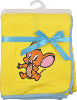 

Warner Brothers Cartoon  Blanket(Cotton, Yellow