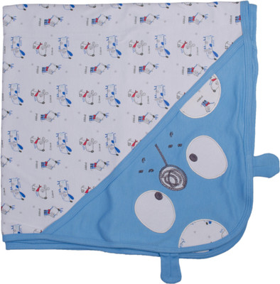

FS MINI KLUB Abstract  Blanket(Cotton, Blue