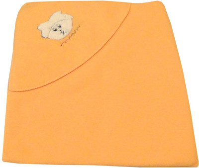 

Baby Basics Plain  Blanket(Polyester, Peach