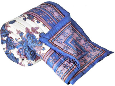 

Kaarigar Printed Double Comforter(Cotton, Multicolor)