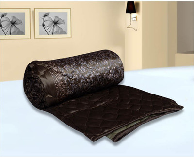 

Chelsi Printed Double Comforter(Microfiber, Green)