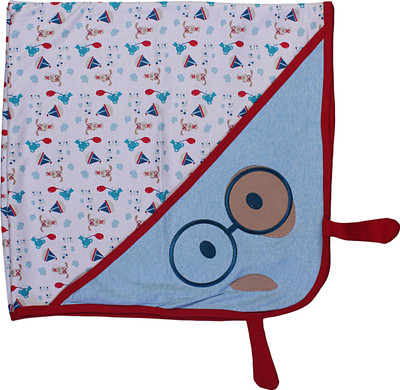 

FS MINI KLUB Abstract  Blanket(Cotton, Red
