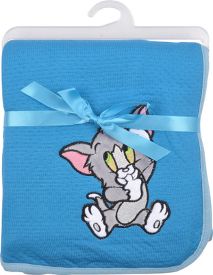 

Warner Brothers Cartoon  Blanket(Cotton, Blue