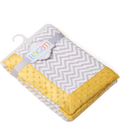 

Bacati Geometric Single Blanket(Multicolor)