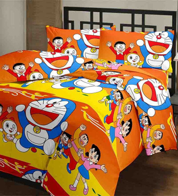 

VAMIRA Cartoon  Dohar(Poly Cotton, Multicolor