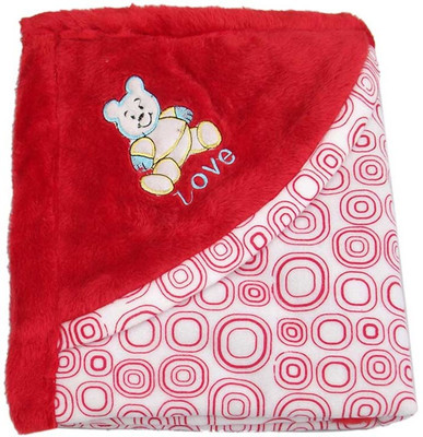 

Gargshope Cartoon  Coral Blanket(Polyester, Red