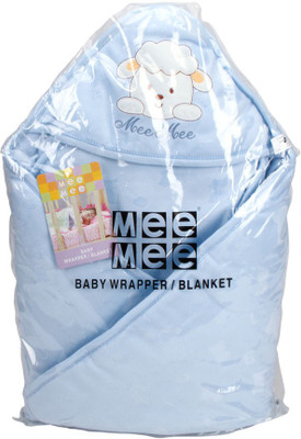 

MeeMee Printed  Blanket(Microfiber, Blue