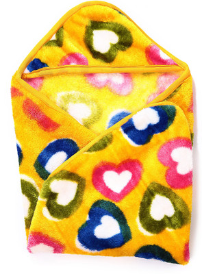 

Jain International Abstract  Blanket(Microfiber, Yellow