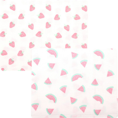

Brother Baby Printed  Swadding Baby Blanket(Microfiber, Multicolor