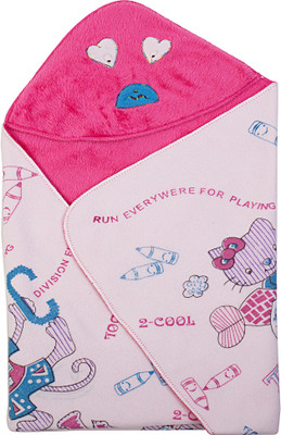 

Utc Garments Cartoon  Blanket(Microfiber, Pink, Reddish Pink, White, Blue, Blue;pink;reddish pink;white