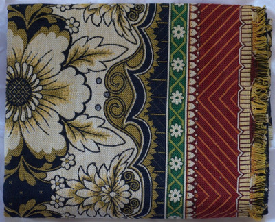 

cotton leaf Floral  Blanket(Cotton, 106